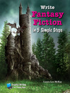 Cover image for Write Fantasy Fiction in 5 Simple Steps